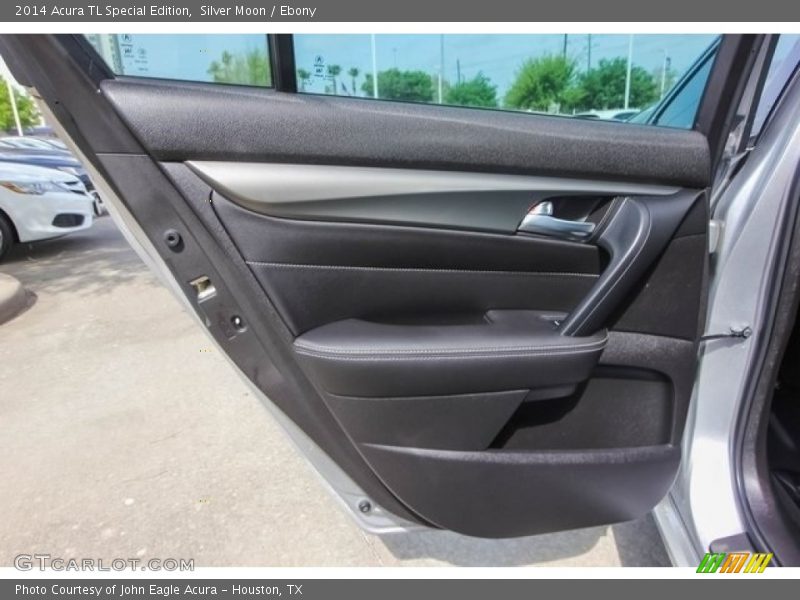 Silver Moon / Ebony 2014 Acura TL Special Edition