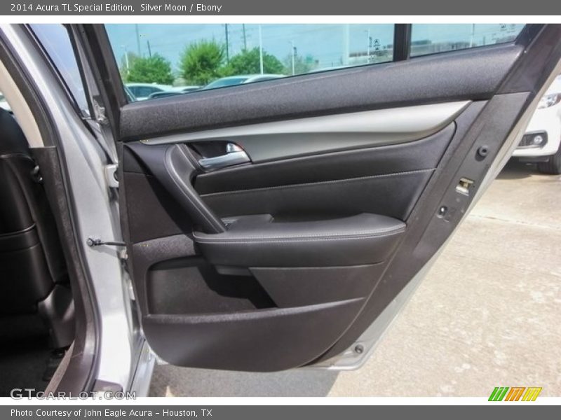 Silver Moon / Ebony 2014 Acura TL Special Edition