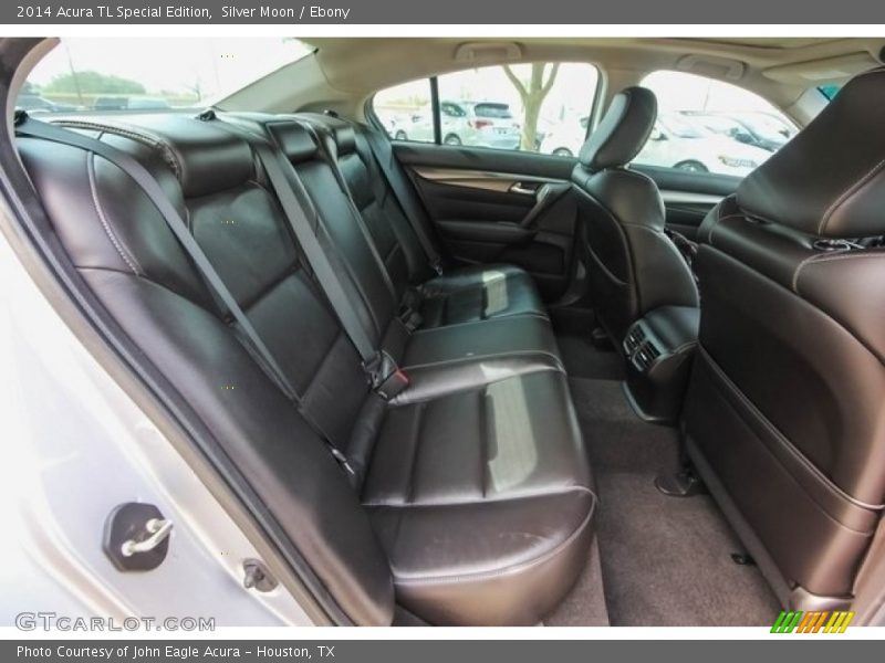 Silver Moon / Ebony 2014 Acura TL Special Edition