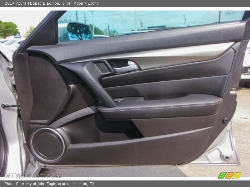 Silver Moon / Ebony 2014 Acura TL Special Edition