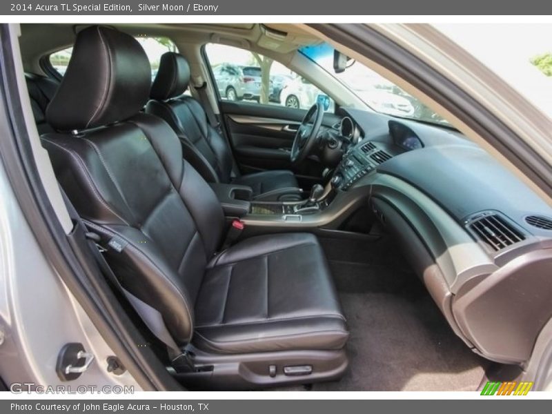 Silver Moon / Ebony 2014 Acura TL Special Edition