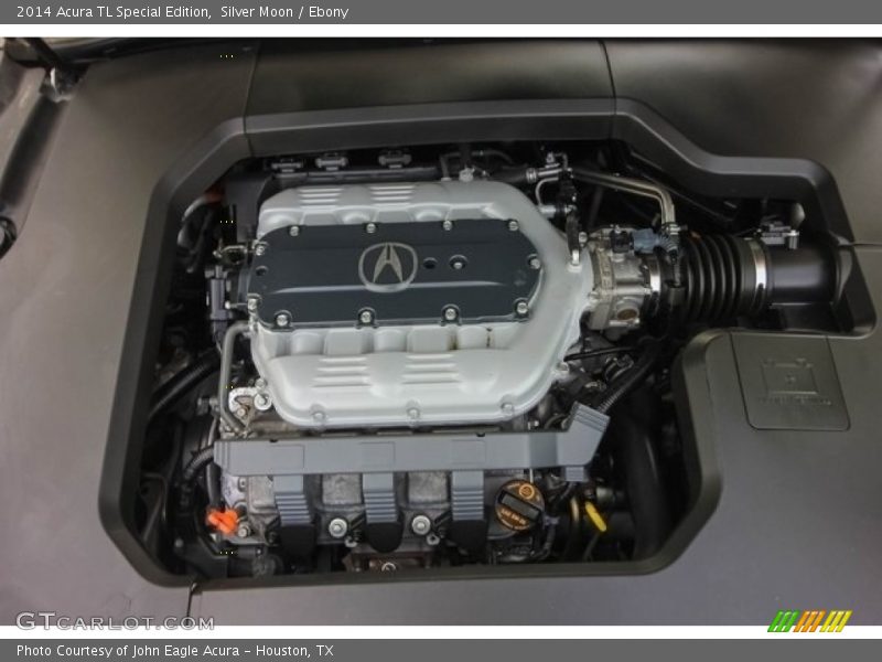 Silver Moon / Ebony 2014 Acura TL Special Edition
