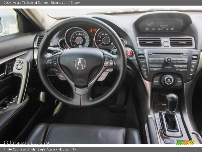 Silver Moon / Ebony 2014 Acura TL Special Edition