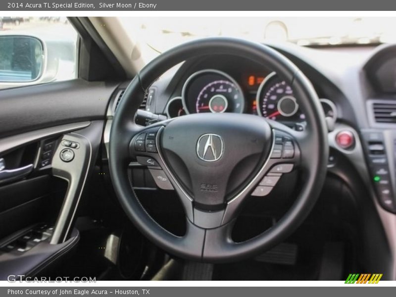 Silver Moon / Ebony 2014 Acura TL Special Edition