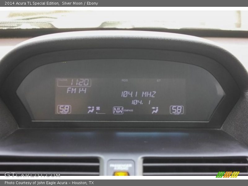 Silver Moon / Ebony 2014 Acura TL Special Edition