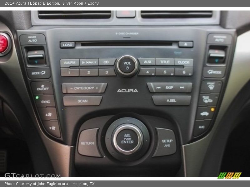 Silver Moon / Ebony 2014 Acura TL Special Edition