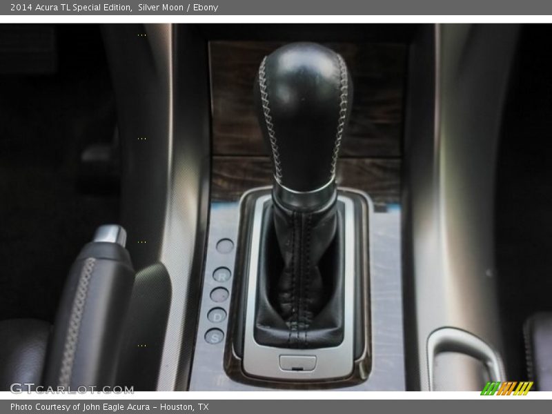 Silver Moon / Ebony 2014 Acura TL Special Edition