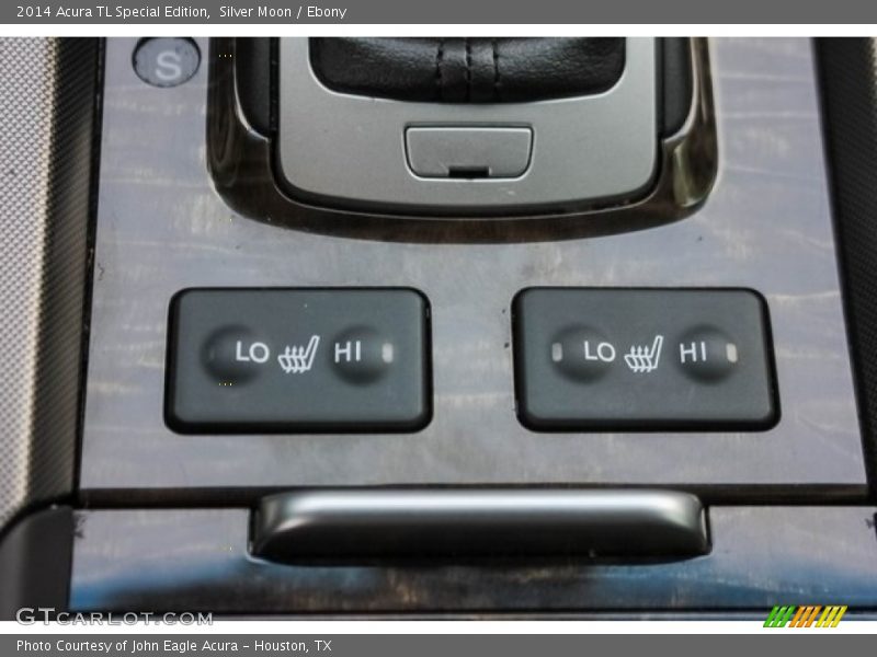 Silver Moon / Ebony 2014 Acura TL Special Edition