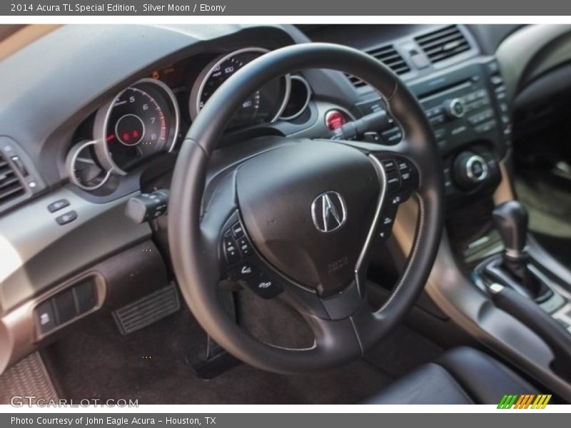 Silver Moon / Ebony 2014 Acura TL Special Edition