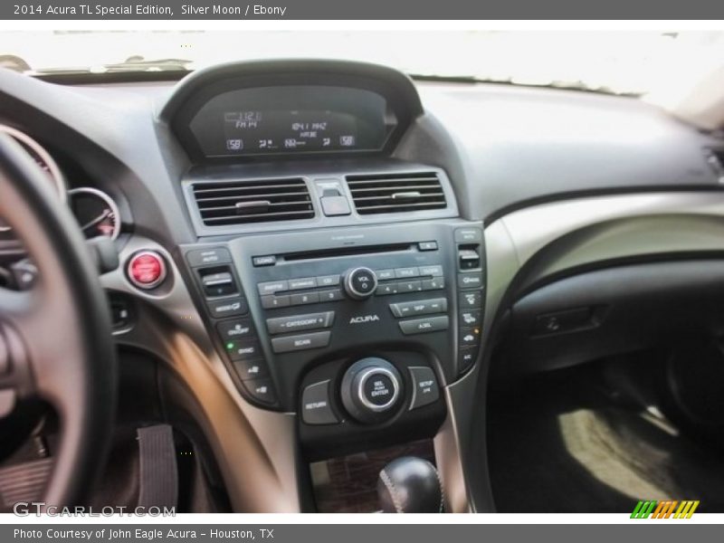 Silver Moon / Ebony 2014 Acura TL Special Edition