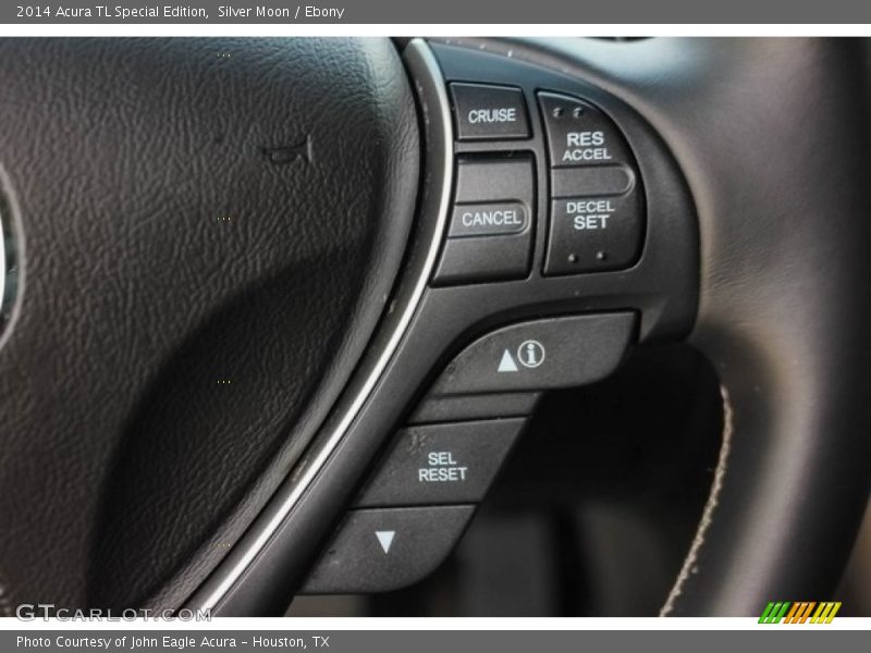 Silver Moon / Ebony 2014 Acura TL Special Edition