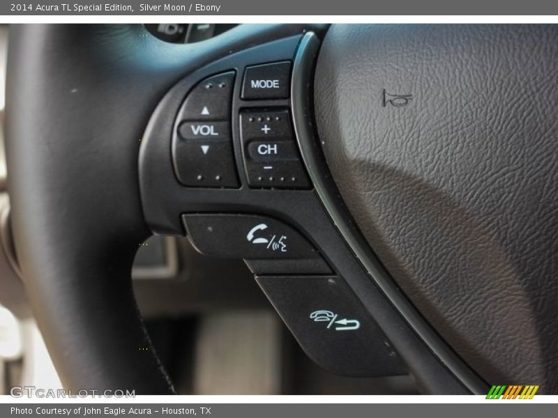 Silver Moon / Ebony 2014 Acura TL Special Edition