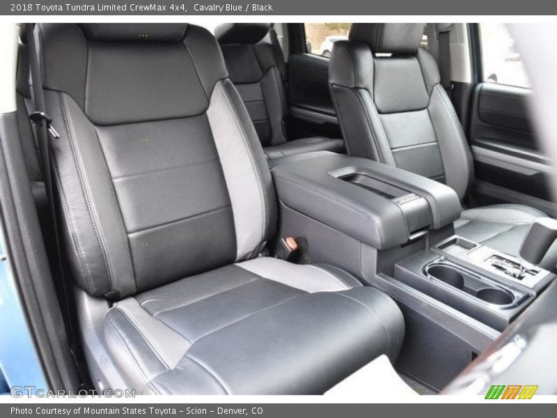 Cavalry Blue / Black 2018 Toyota Tundra Limited CrewMax 4x4