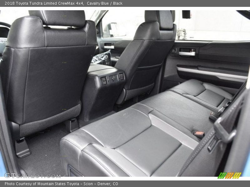 Cavalry Blue / Black 2018 Toyota Tundra Limited CrewMax 4x4