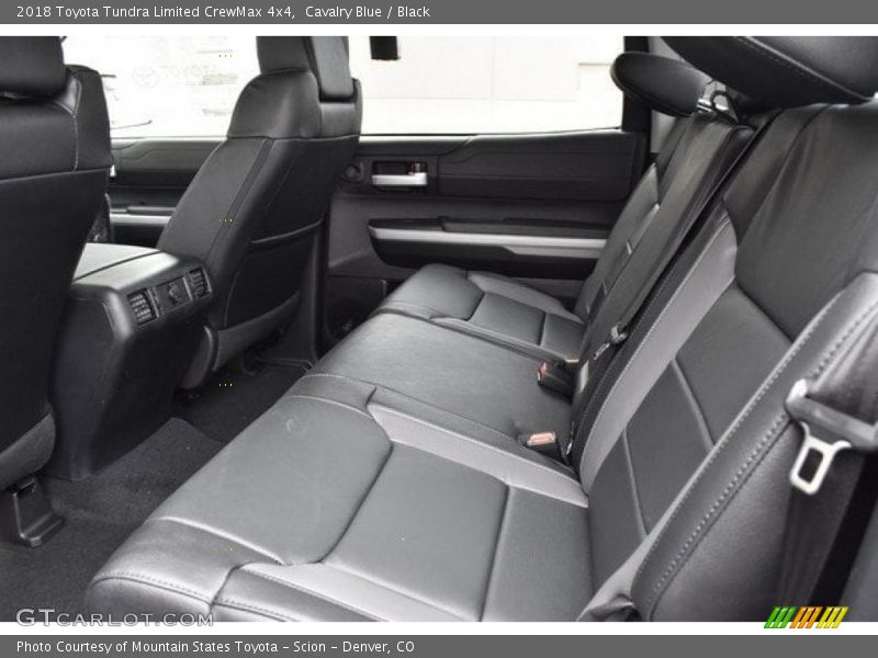 Cavalry Blue / Black 2018 Toyota Tundra Limited CrewMax 4x4