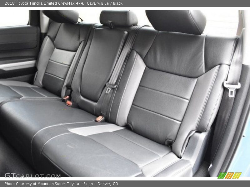 Cavalry Blue / Black 2018 Toyota Tundra Limited CrewMax 4x4