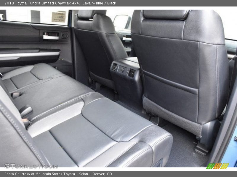 Cavalry Blue / Black 2018 Toyota Tundra Limited CrewMax 4x4