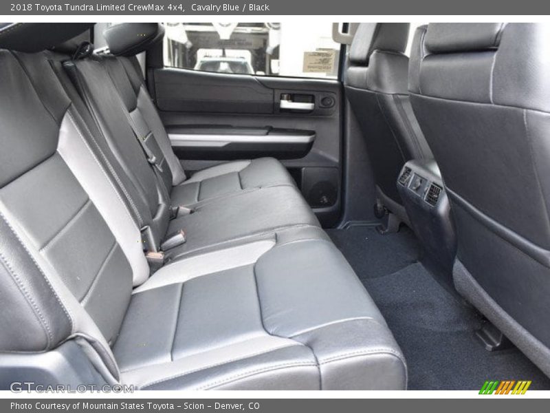 Cavalry Blue / Black 2018 Toyota Tundra Limited CrewMax 4x4