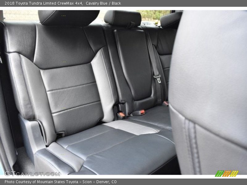 Cavalry Blue / Black 2018 Toyota Tundra Limited CrewMax 4x4