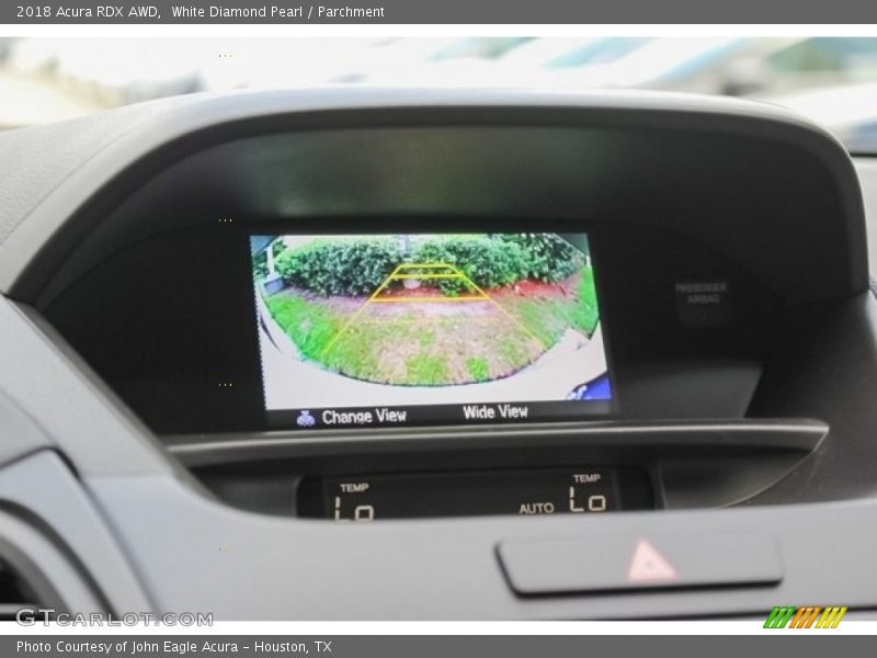 White Diamond Pearl / Parchment 2018 Acura RDX AWD