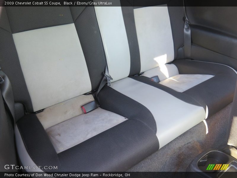 Black / Ebony/Gray UltraLux 2009 Chevrolet Cobalt SS Coupe
