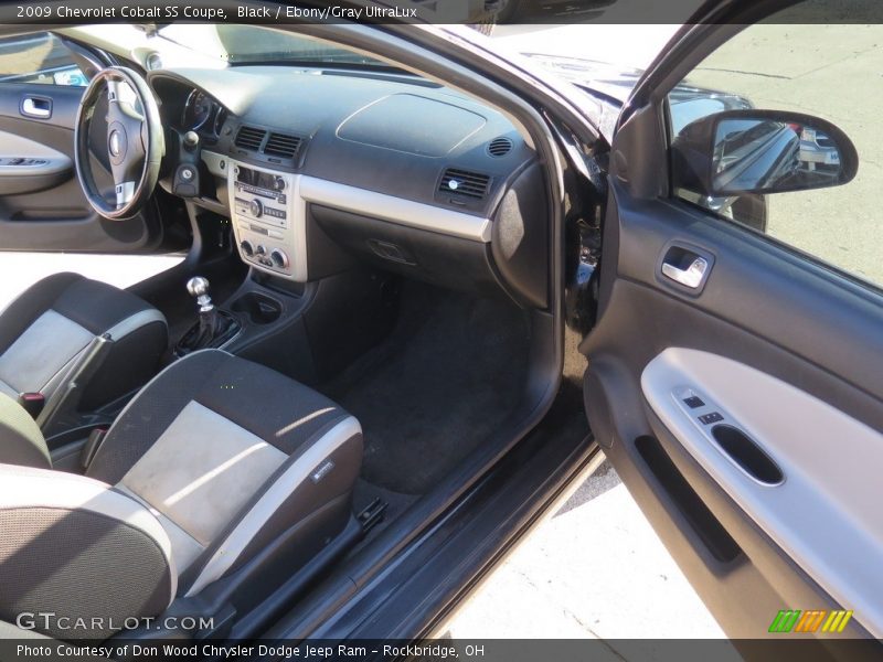 Black / Ebony/Gray UltraLux 2009 Chevrolet Cobalt SS Coupe