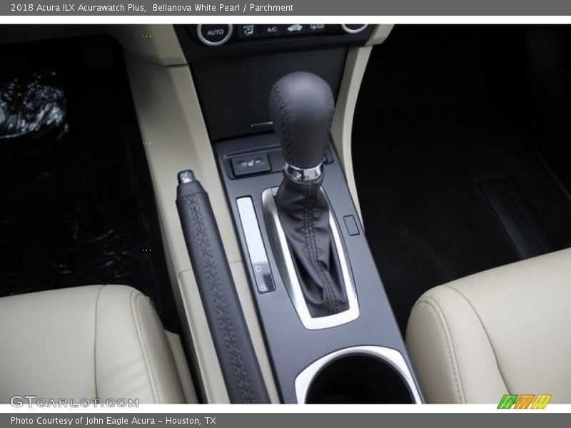 Bellanova White Pearl / Parchment 2018 Acura ILX Acurawatch Plus