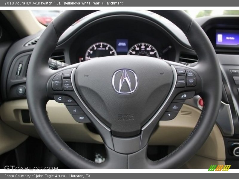  2018 ILX Acurawatch Plus Steering Wheel