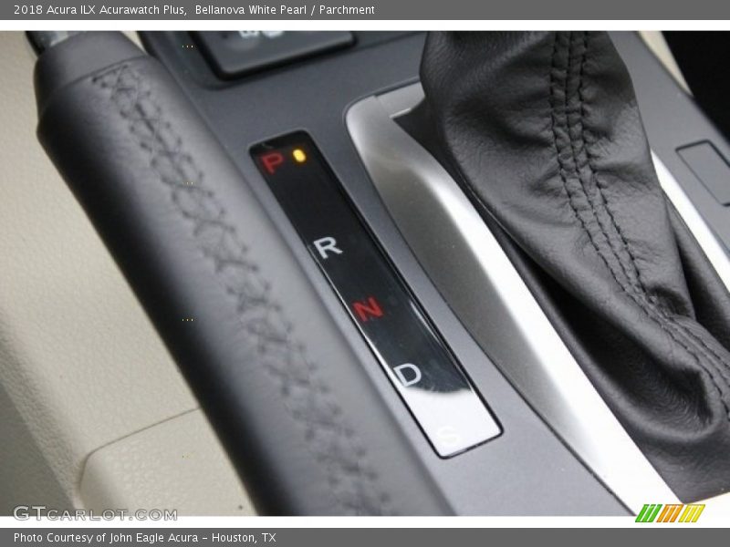 Bellanova White Pearl / Parchment 2018 Acura ILX Acurawatch Plus