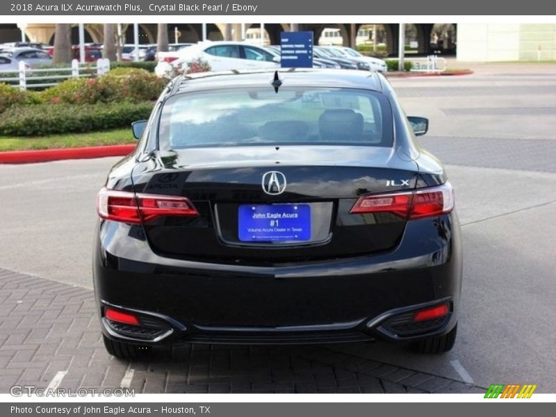 Crystal Black Pearl / Ebony 2018 Acura ILX Acurawatch Plus