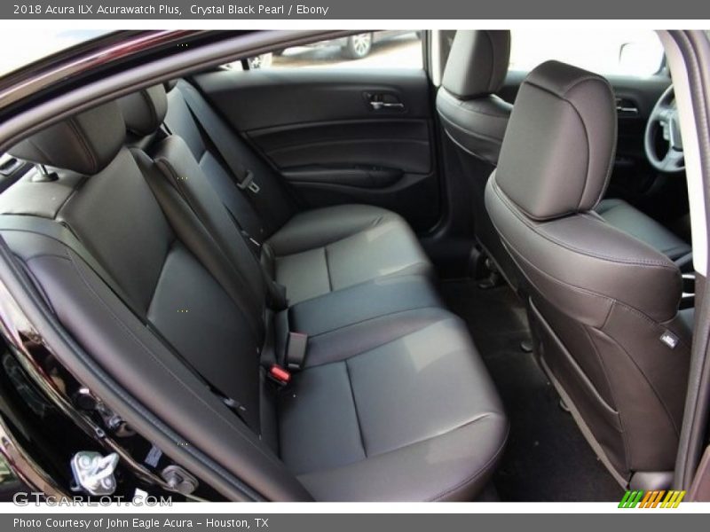Crystal Black Pearl / Ebony 2018 Acura ILX Acurawatch Plus