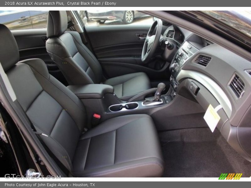 Crystal Black Pearl / Ebony 2018 Acura ILX Acurawatch Plus