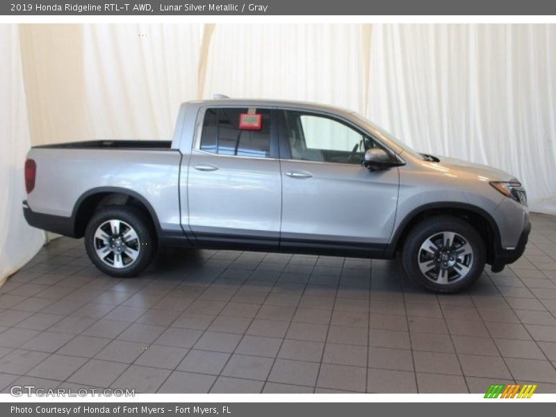  2019 Ridgeline RTL-T AWD Lunar Silver Metallic