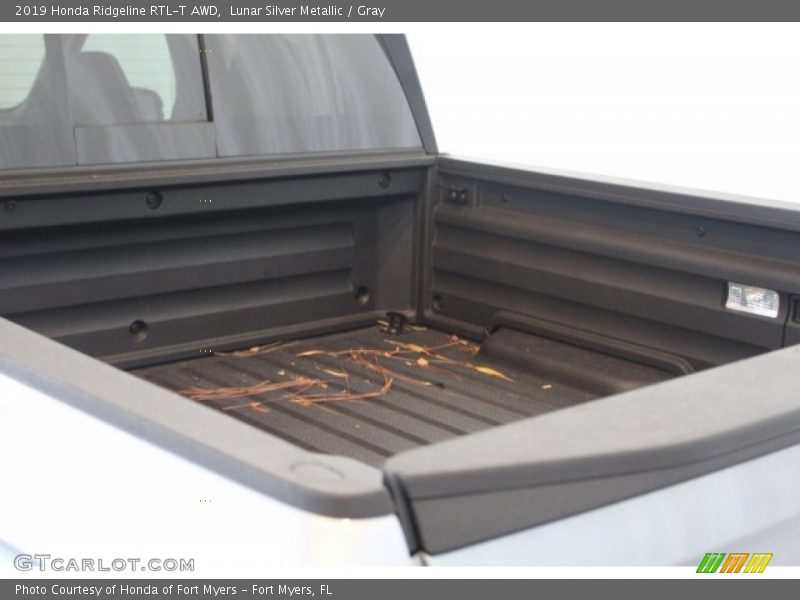 Lunar Silver Metallic / Gray 2019 Honda Ridgeline RTL-T AWD