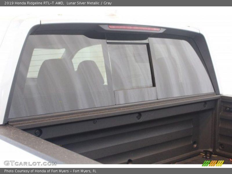 Lunar Silver Metallic / Gray 2019 Honda Ridgeline RTL-T AWD