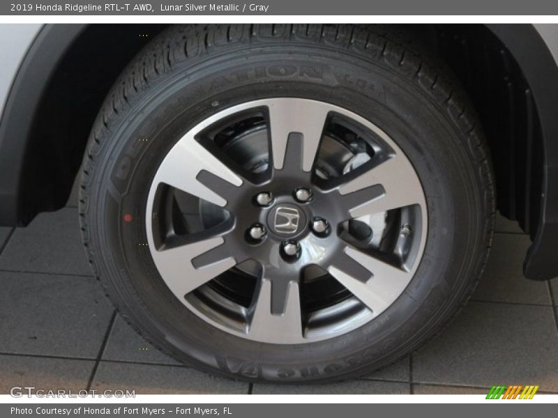  2019 Ridgeline RTL-T AWD Wheel