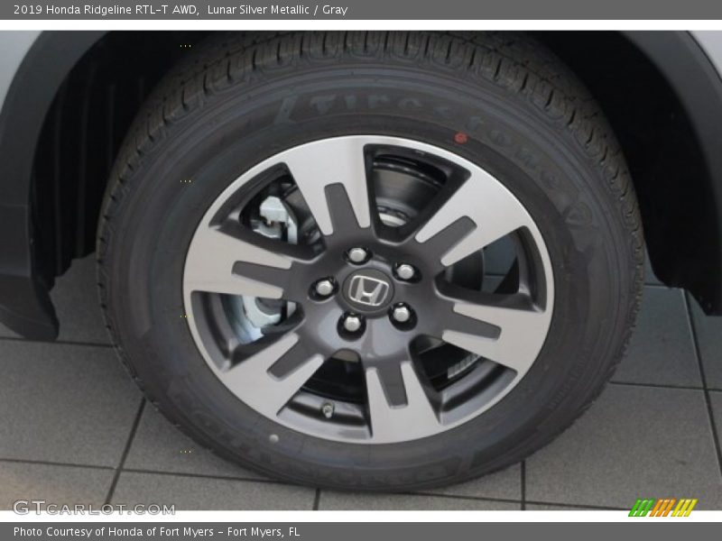 2019 Ridgeline RTL-T AWD Wheel
