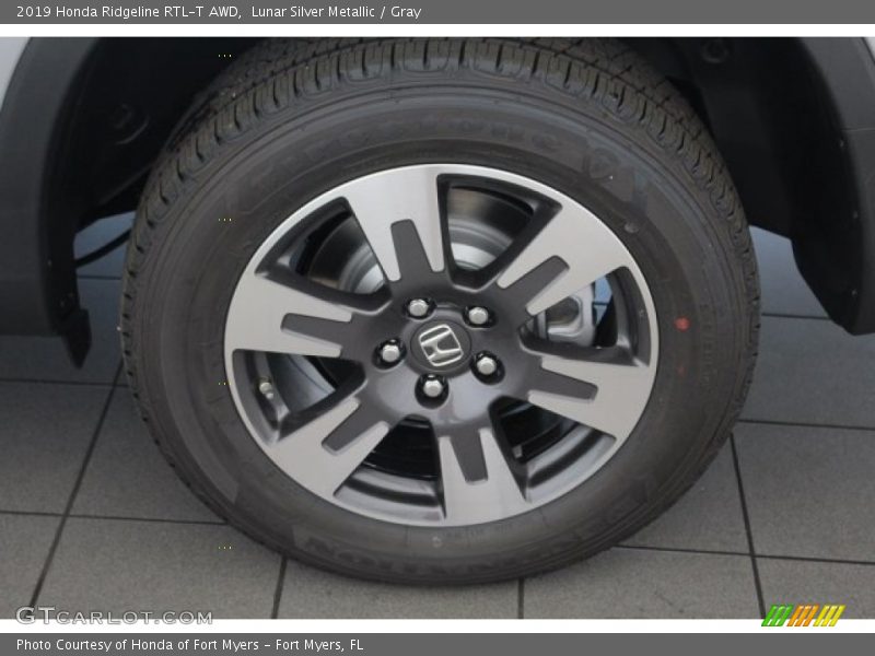  2019 Ridgeline RTL-T AWD Wheel
