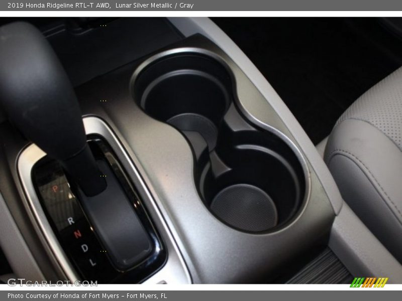 Lunar Silver Metallic / Gray 2019 Honda Ridgeline RTL-T AWD