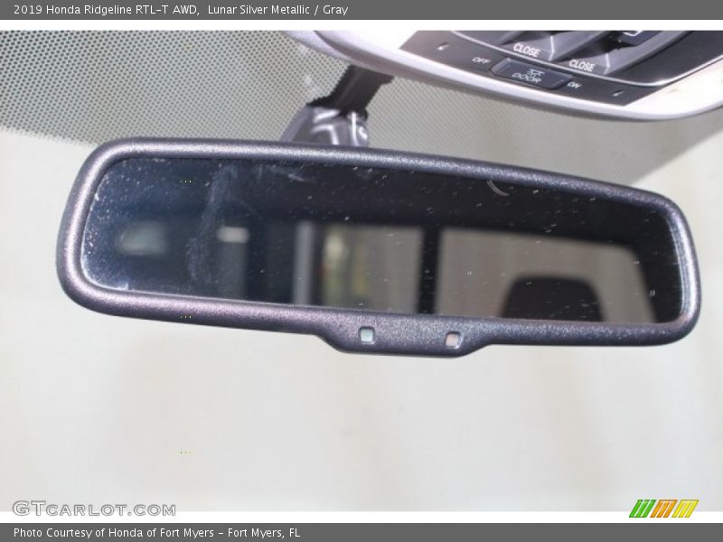 Lunar Silver Metallic / Gray 2019 Honda Ridgeline RTL-T AWD