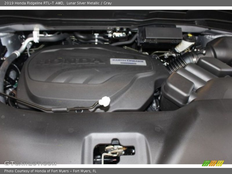  2019 Ridgeline RTL-T AWD Engine - 3.5 Liter VCM SOHC 24-Valve i-VTEC V6