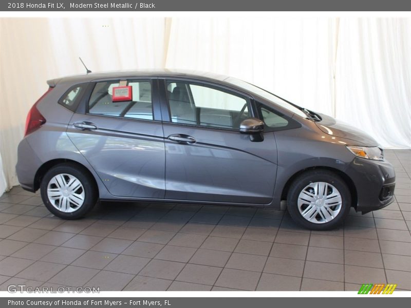  2018 Fit LX Modern Steel Metallic