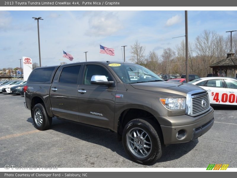Pyrite Mica / Graphite 2013 Toyota Tundra Limited CrewMax 4x4
