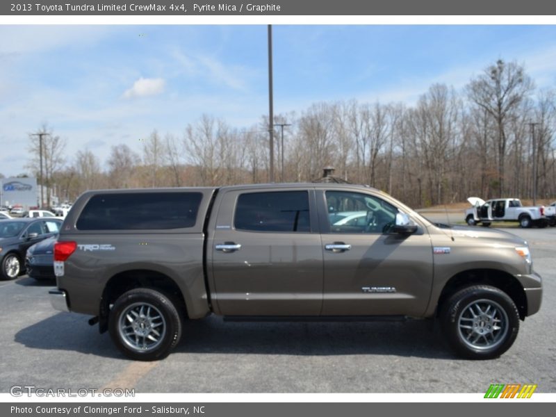 Pyrite Mica / Graphite 2013 Toyota Tundra Limited CrewMax 4x4