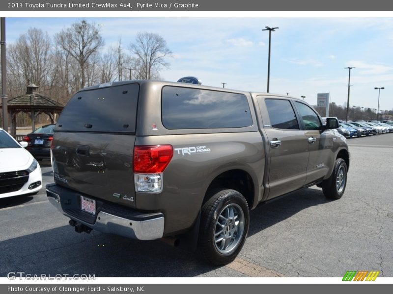 Pyrite Mica / Graphite 2013 Toyota Tundra Limited CrewMax 4x4