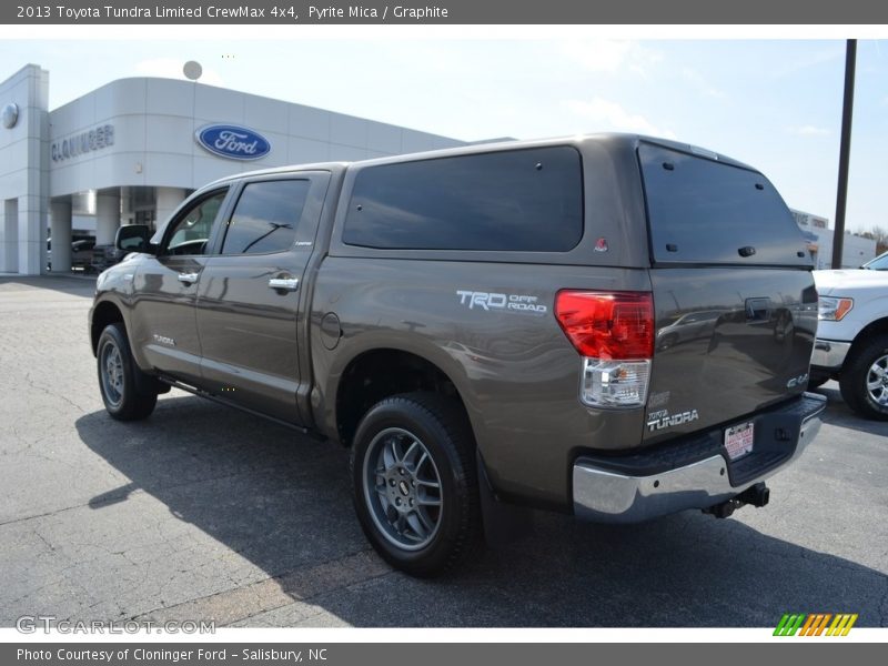 Pyrite Mica / Graphite 2013 Toyota Tundra Limited CrewMax 4x4