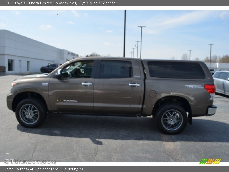 Pyrite Mica / Graphite 2013 Toyota Tundra Limited CrewMax 4x4