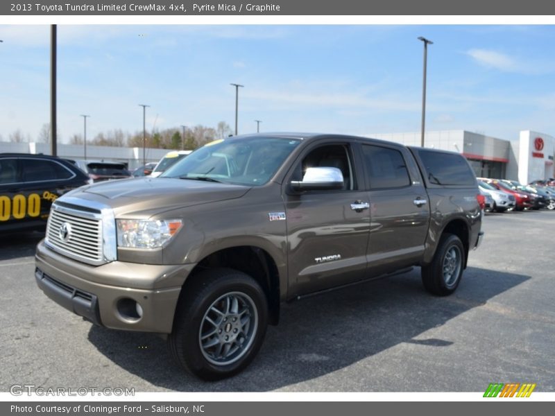 Pyrite Mica / Graphite 2013 Toyota Tundra Limited CrewMax 4x4