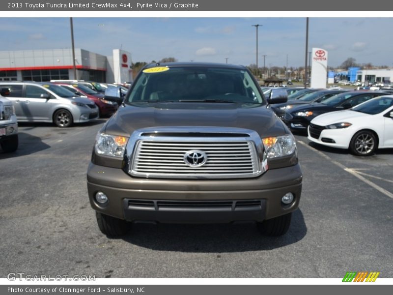 Pyrite Mica / Graphite 2013 Toyota Tundra Limited CrewMax 4x4
