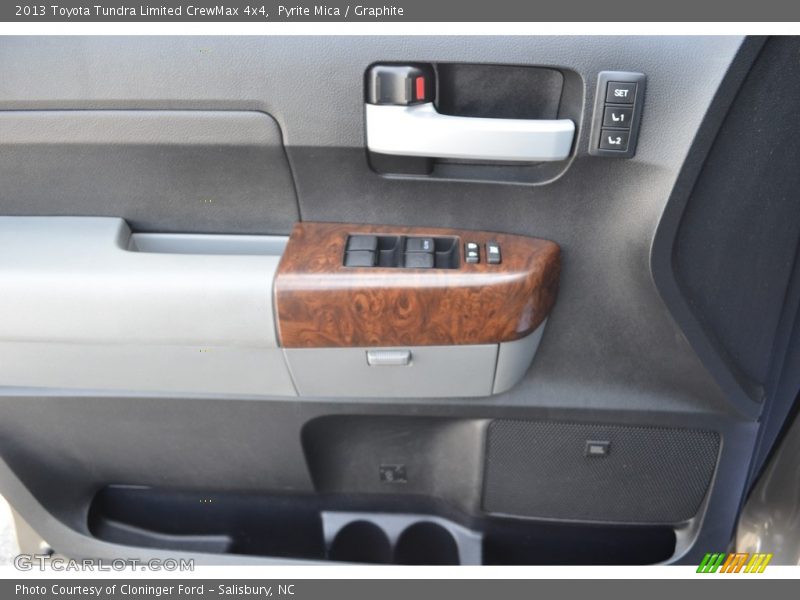 Pyrite Mica / Graphite 2013 Toyota Tundra Limited CrewMax 4x4